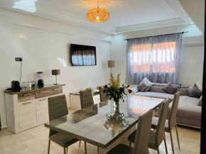 Apartment design 3 bedroom Hivernage Guéliz Marrakech K13
